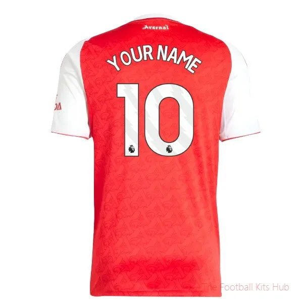 2025-2026 Arsenal Home Shirt (Your Name)