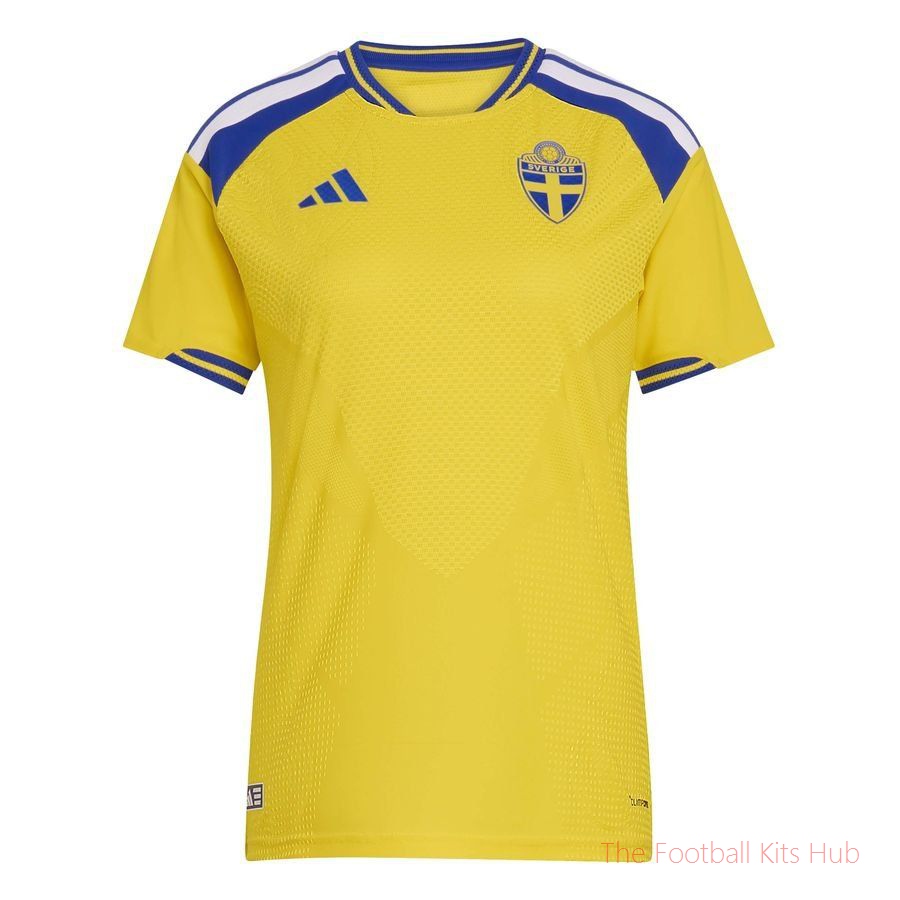 Sweden Home Shirt World Cup 2026 Authentic Women-unisoccer store