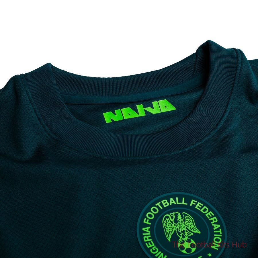 Nigeria Home Shirt Women's Africa Cup of Nations 2025 Women-unisoccer store