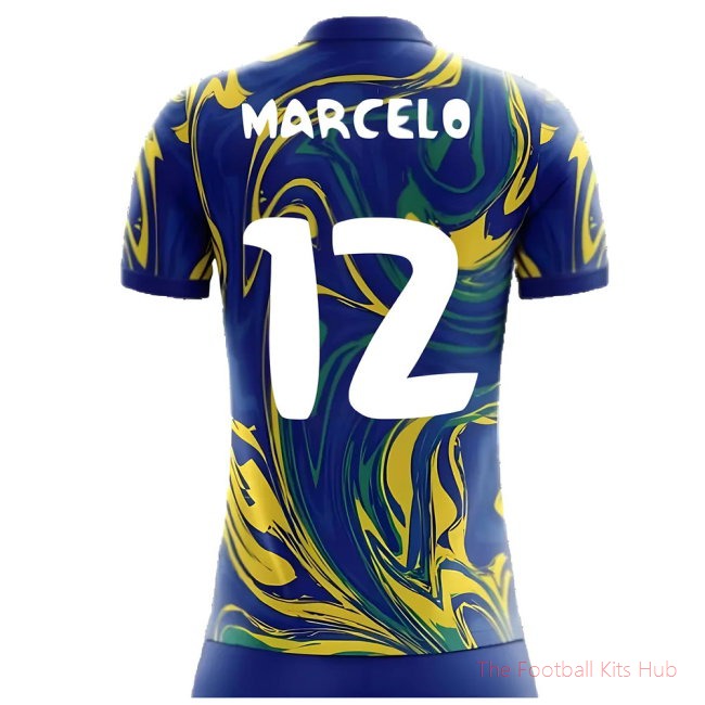 2025-2026 Brazil Away Concept Shirt (Marcelo 12)-unisoccer store