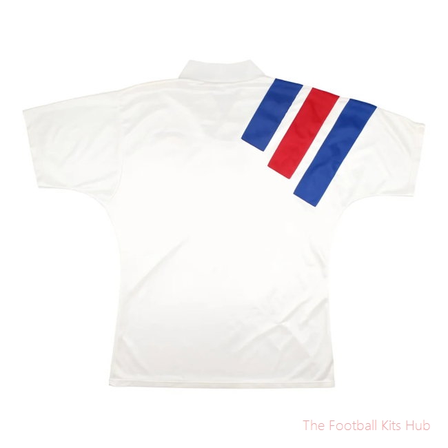 USA 1992-94 Home Shirt (L) (Very Good) (BOCANEGRA 3)-unisoccer store