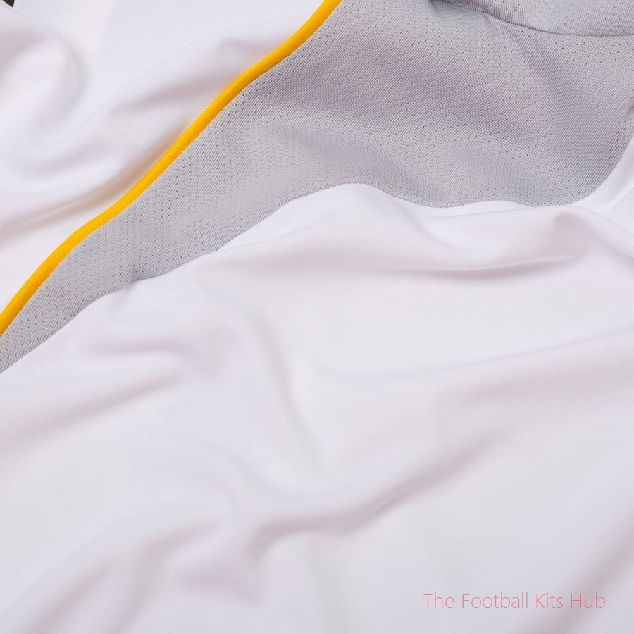 Real Madrid Home Shirt 2025/26 Kids Long Sleeves-unisoccer store
