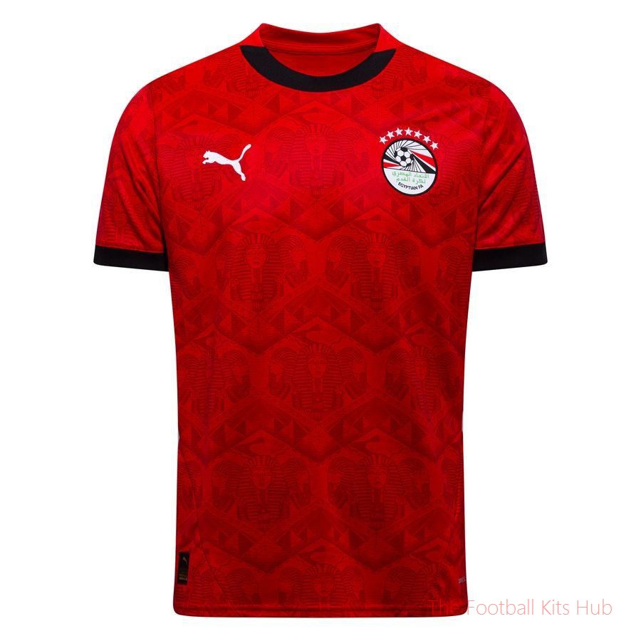 Egypt Home Shirt Africa Cup of Nations 2025-unisoccer store