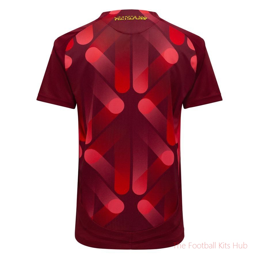 Germany Away Shirt Women's EURO 2025 Authentic Women-unisoccer store