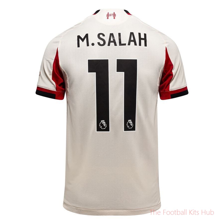 Liverpool Away Shirt 2025/26 Authentic M.SALAH 11-unisoccer store