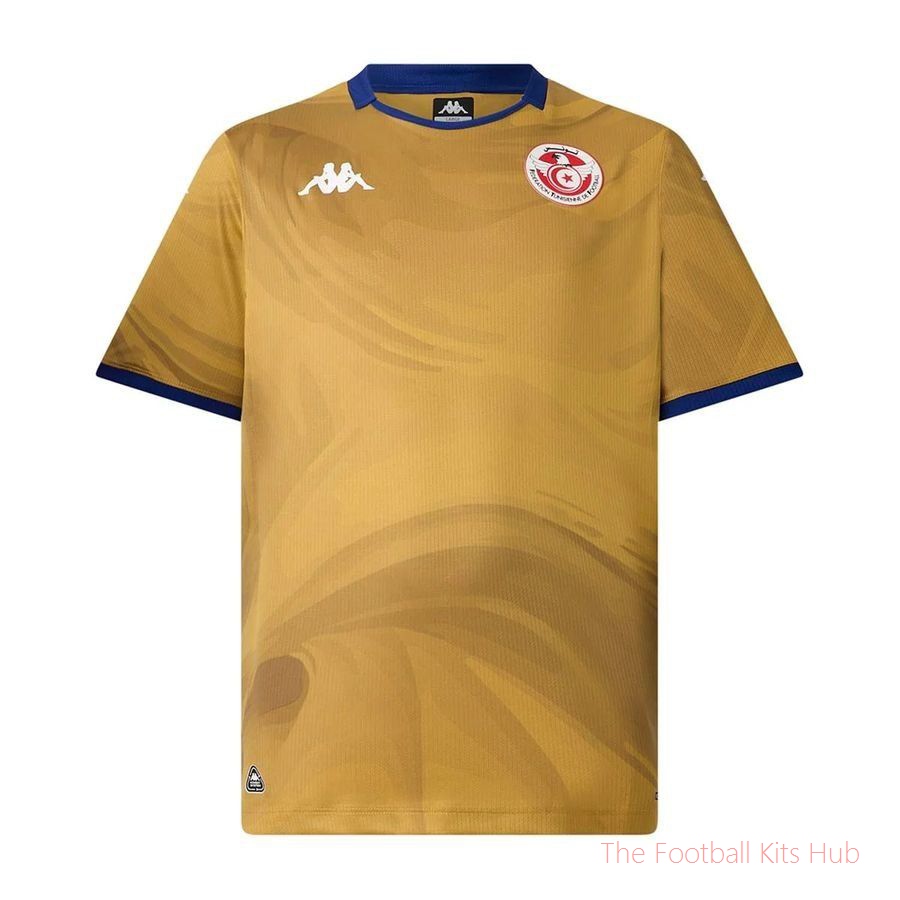 Tunisia Third Shirt Africa Cup of Nations 2025-unisoccer store