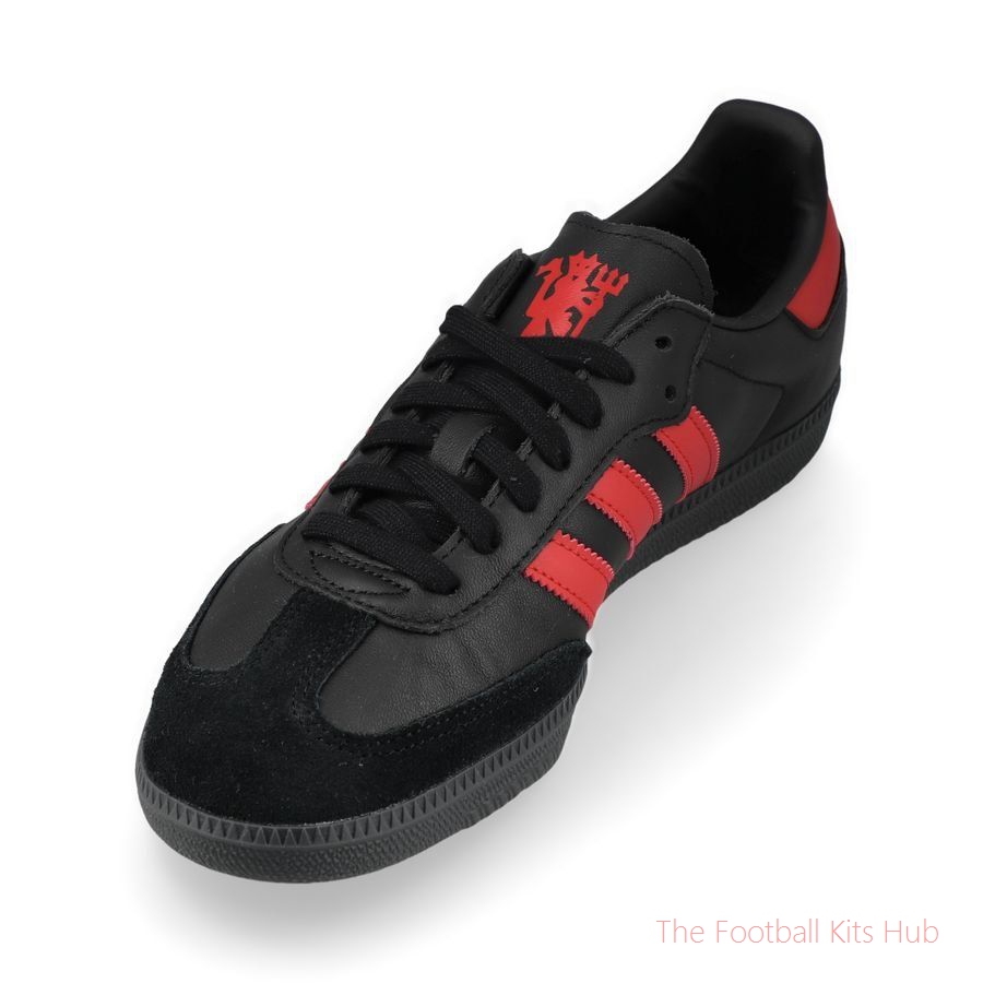 adidas Samba Manchester United - Core Black/Mufc Red-unisoccer store
