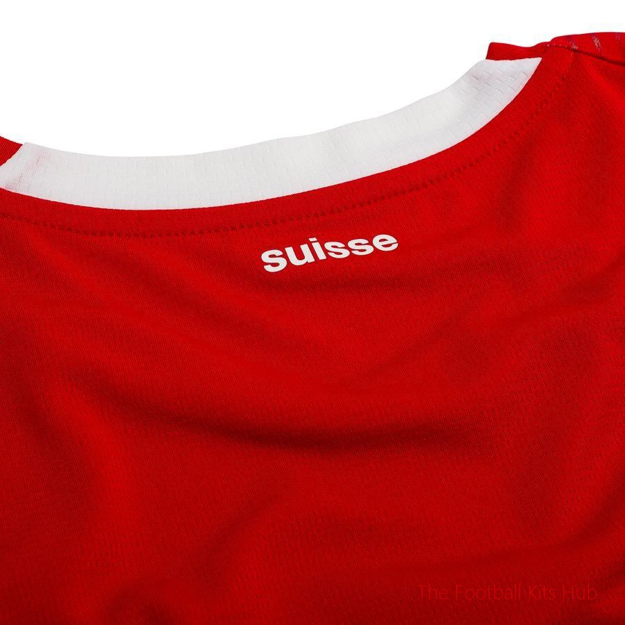 Switzerland Home Shirt World Cup 2026 Kids-unisoccer store