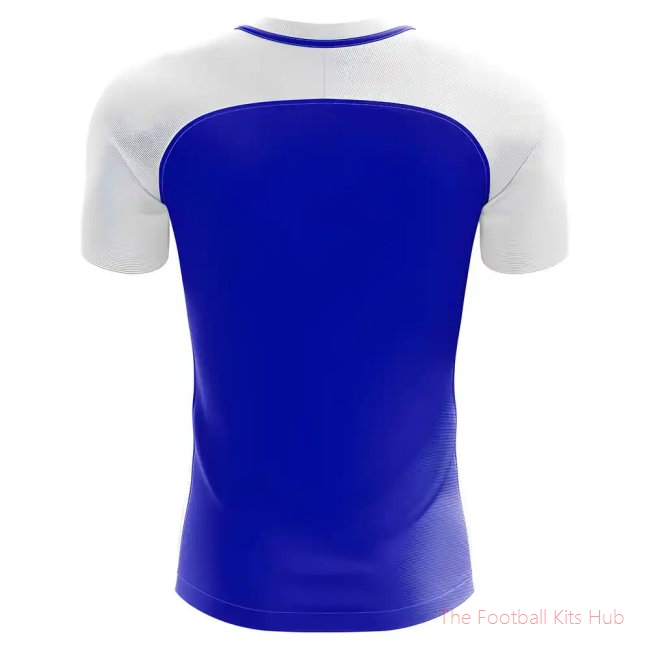 2025-2026 El Salvador Home Concept Football Shirt - Baby-unisoccer store