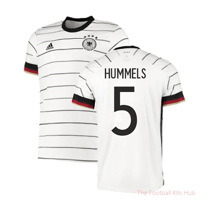 2020-2021 Germany Home Adidas Football Shirt (HUMMELS 5)-unisoccer store