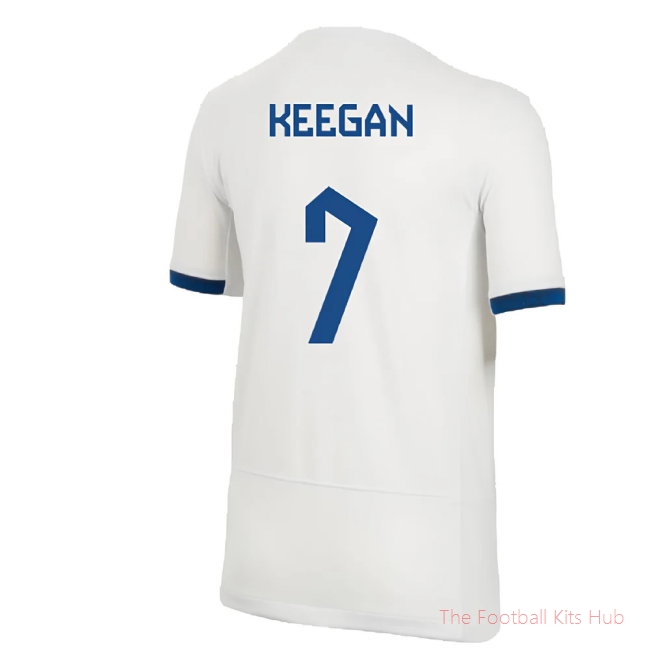 2022-2023 England Away Shirt (Keegan 7)-unisoccer store