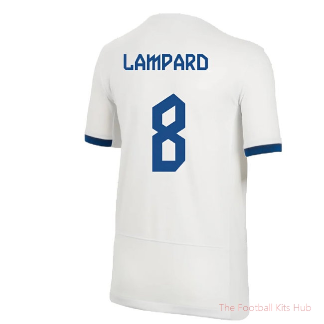 2022-2023 England Away Shirt (Lampard 8)-unisoccer store