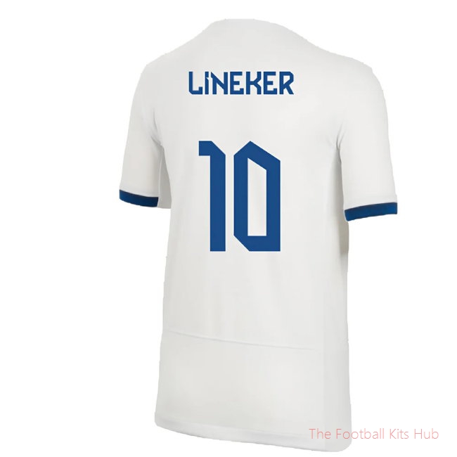 2022-2023 England Away Shirt (Lineker 10)-unisoccer store