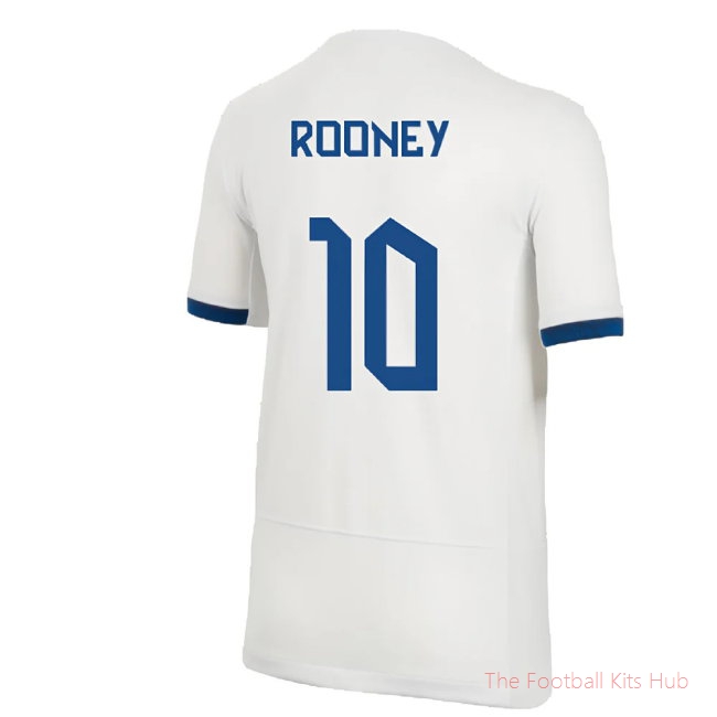 2022-2023 England Away Shirt (Rooney 10)-unisoccer store