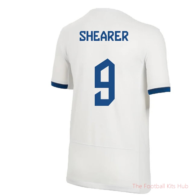 2022-2023 England Away Shirt (Shearer 9)-unisoccer store