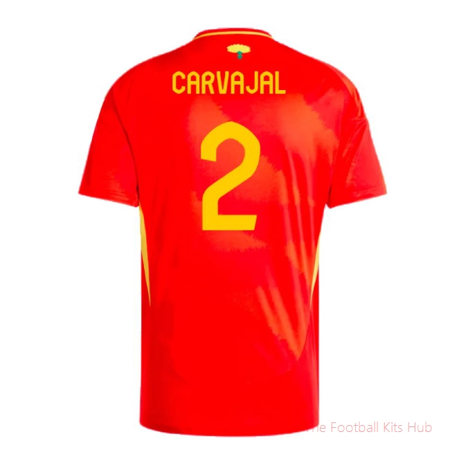 2024-2025 Spain Home Shirt (Carvajal 2)-unisoccer store