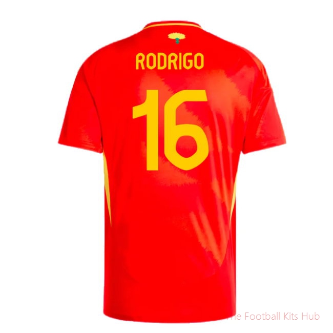 2024-2025 Spain Home Shirt (Rodrigo 16)-unisoccer store