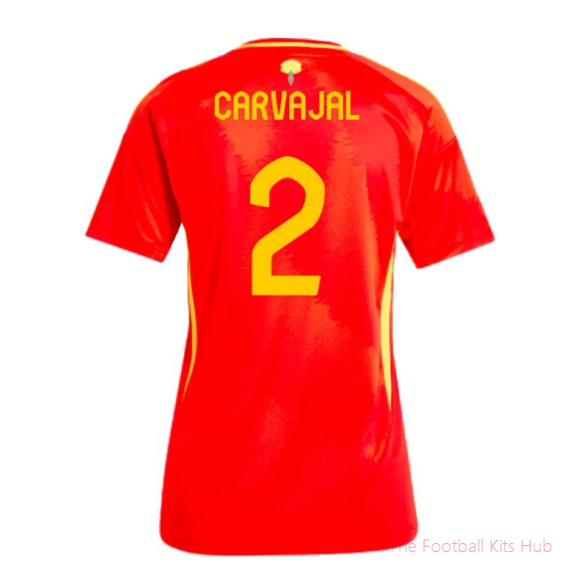 2024-2025 Spain Home Shirt (Ladies) (Carvajal 2)-unisoccer store