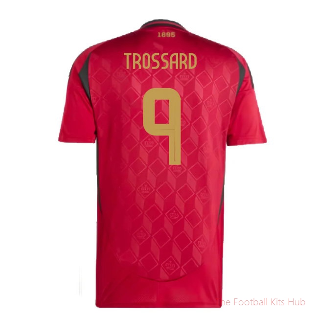 2024-2025 Belgium Home Shirt (Trossard 9)-unisoccer store