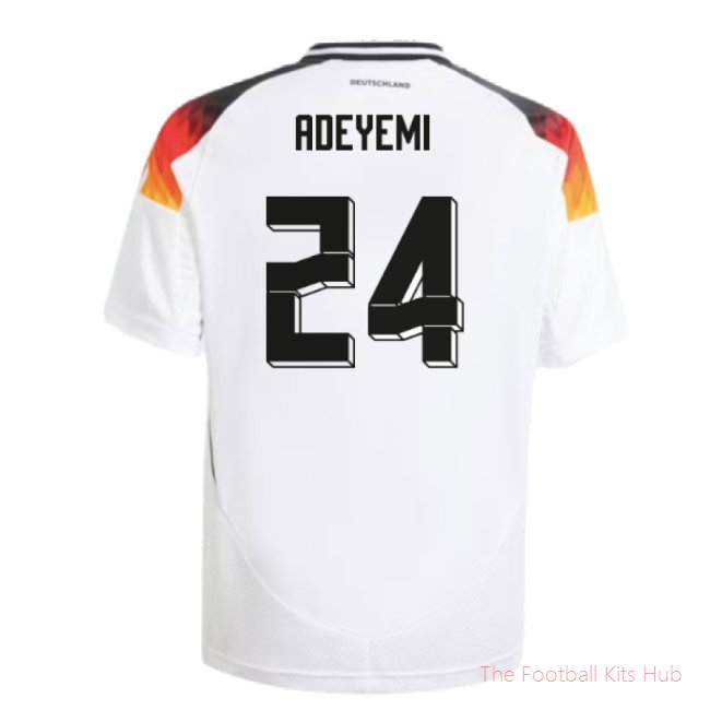 2024-2025 Germany Home Shirt (Kids) (Adeyemi 24)-unisoccer store