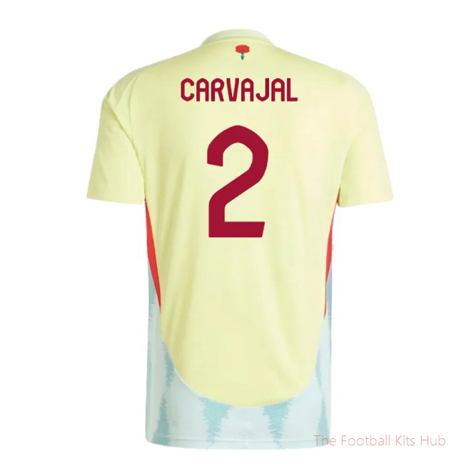 2024-2025 Spain Away Shirt (Carvajal 2)-unisoccer store
