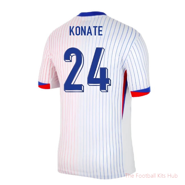 2024-2025 France Away Shirt (Konate 24)-unisoccer store
