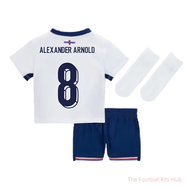2024-2025 England Home Baby Kit (Alexander Arnold 8)-unisoccer store