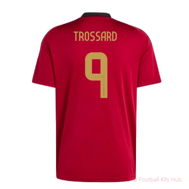 2024-2025 Belgium Home Fan Shirt (Trossard 9)-unisoccer store