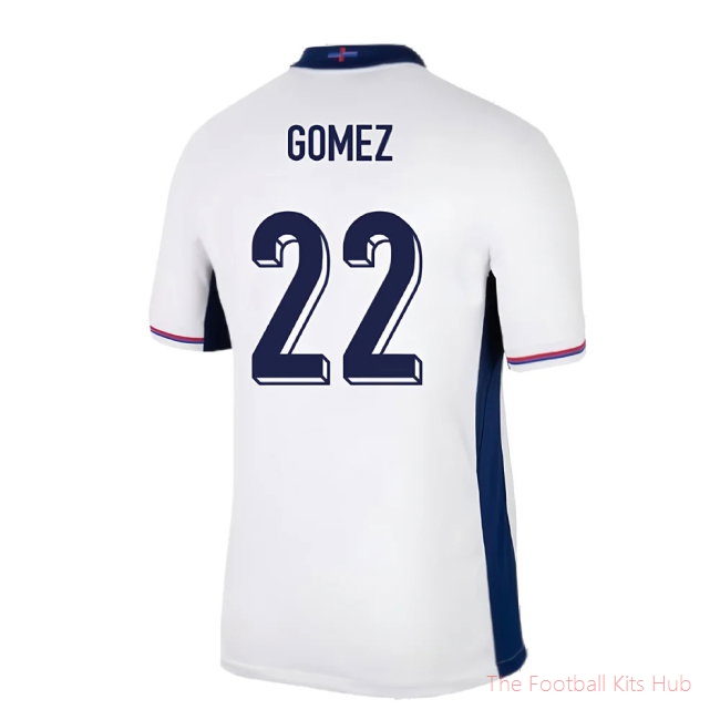 2024-2025 England Home Shirt (Gomez 22)-unisoccer store