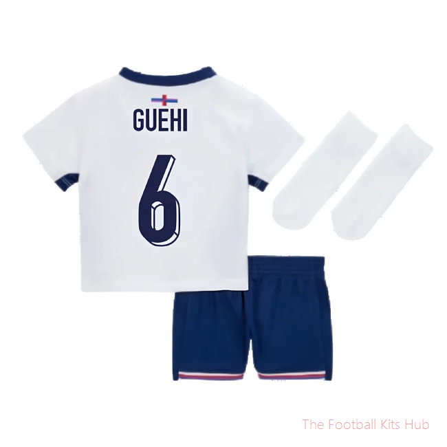 2024-2025 England Home Baby Kit (Guehi 6)-unisoccer store
