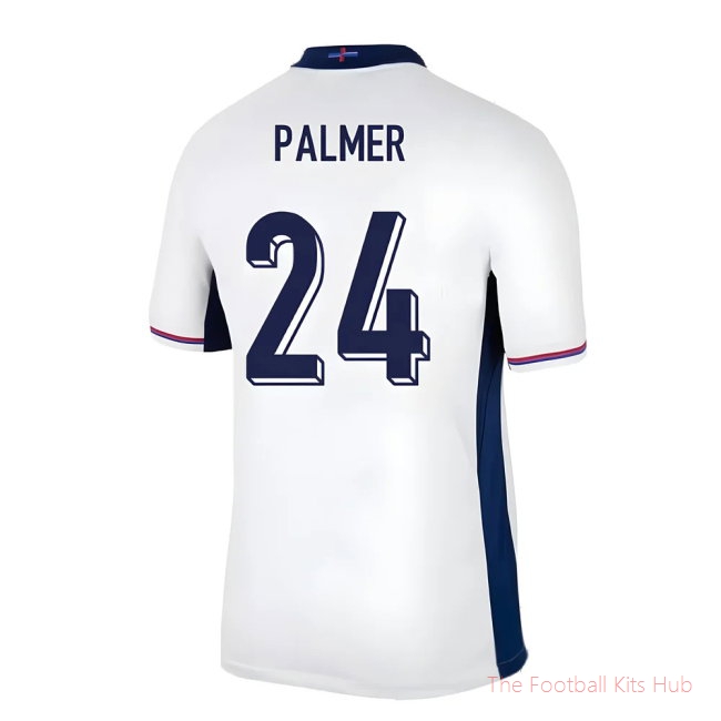 2024-2025 England Home Shirt (Palmer 24)-unisoccer store