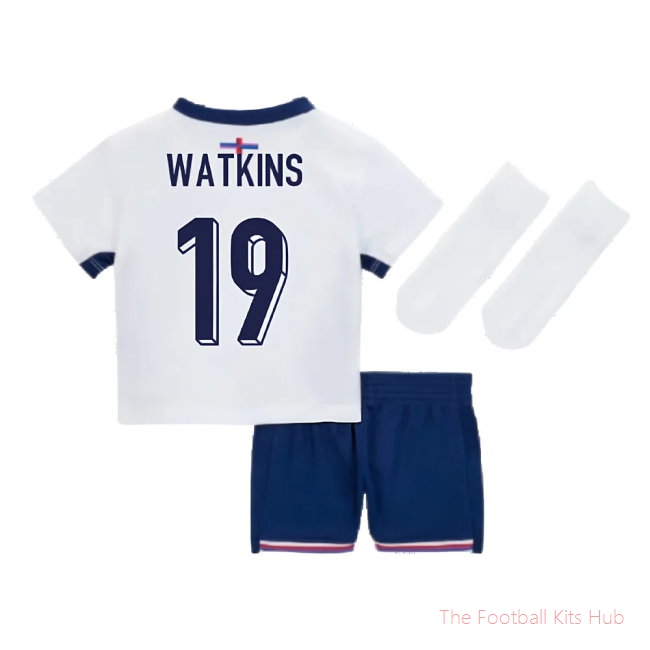 2024-2025 England Home Baby Kit (Watkins 19)-unisoccer store