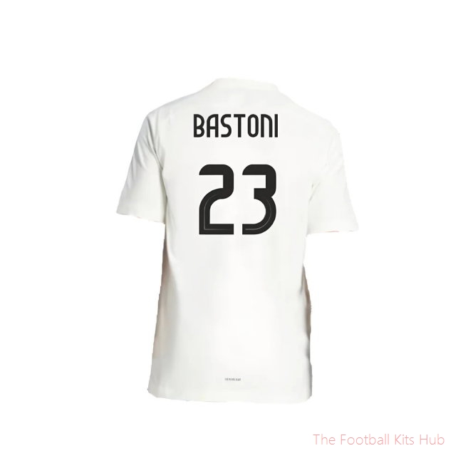 2024-2025 Italy DNA Graphic Tee (White) (BASTONI 23)-unisoccer store