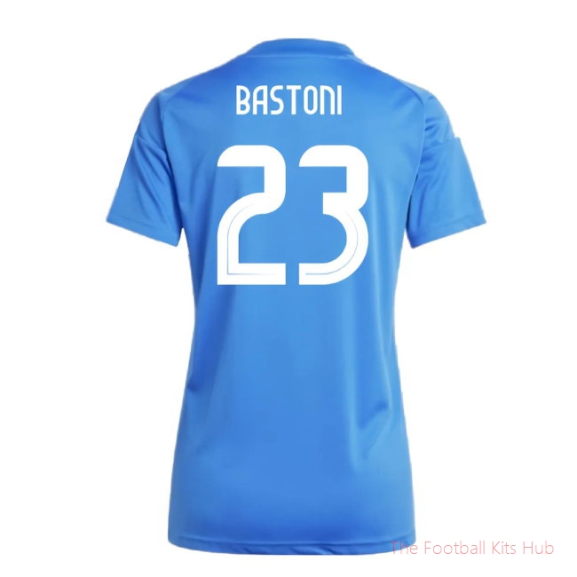 2024-2025 Italy Home Fan Jersey (Ladies) (BASTONI 23)-unisoccer store