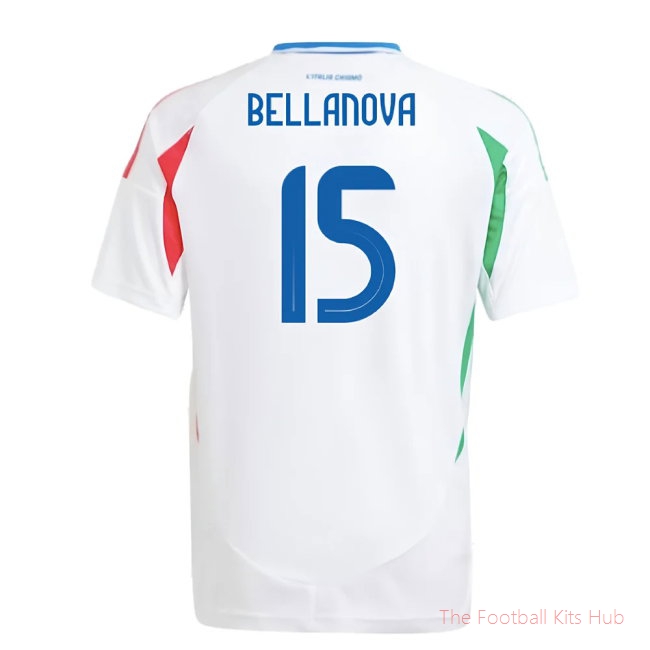 2024-2025 Italy Away Shirt (Kids) (BELLANOVA 15)-unisoccer store