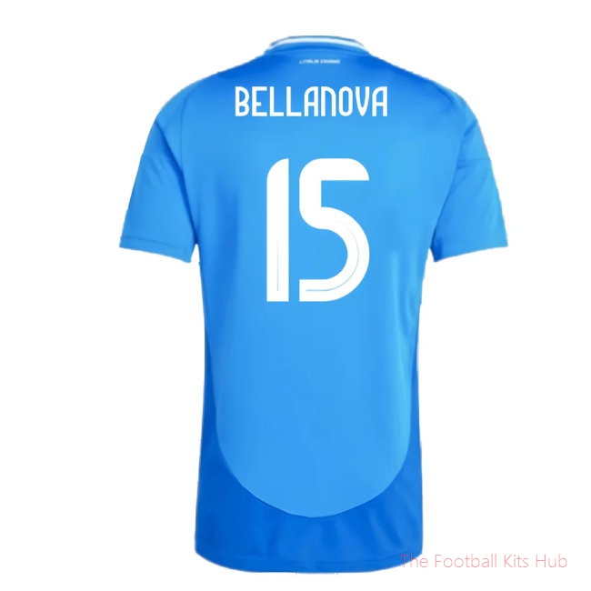 2024-2025 Italy Home Shirt (BELLANOVA 15)-unisoccer store