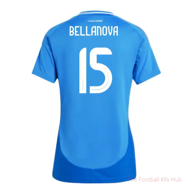 2024-2025 Italy Home Shirt (Ladies) (BELLANOVA 15)-unisoccer store