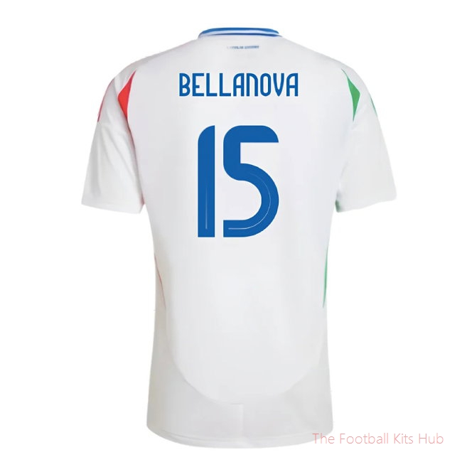 2024-2025 Italy Away Shirt (BELLANOVA 15)-unisoccer store