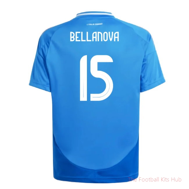 2024-2025 Italy Home Shirt (Kids) (BELLANOVA 15)-unisoccer store