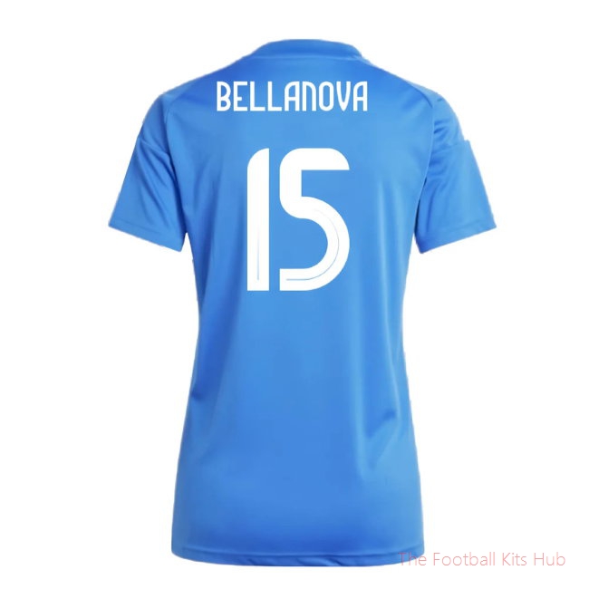 2024-2025 Italy Home Fan Jersey (Ladies) (BELLANOVA 15)-unisoccer store