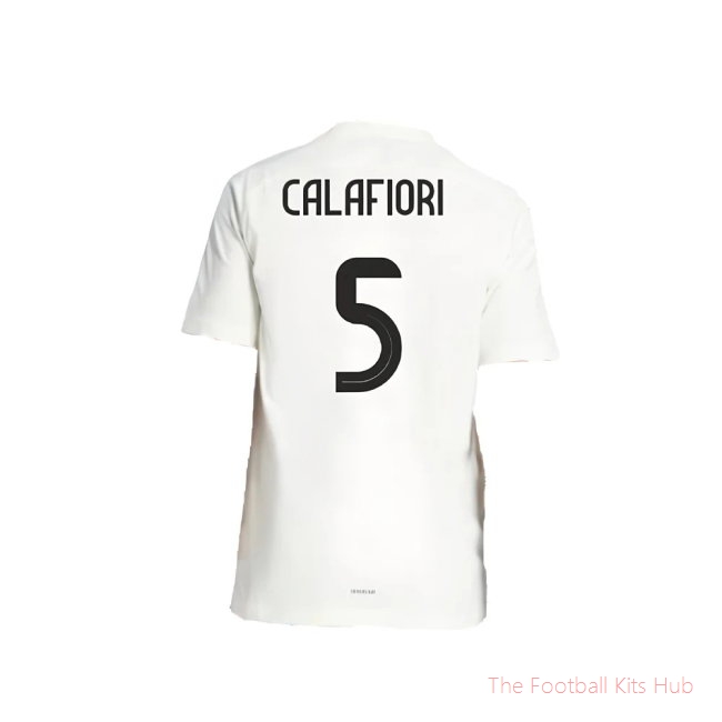 2024-2025 Italy DNA Graphic Tee (White) (CALAFIORI 5)-unisoccer store