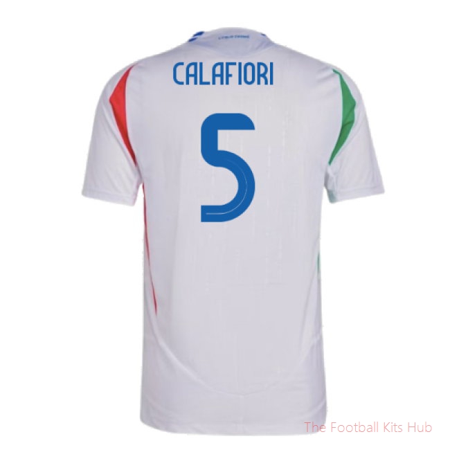 2024-2025 Italy Authentic Away Shirt (CALAFIORI 5)-unisoccer store