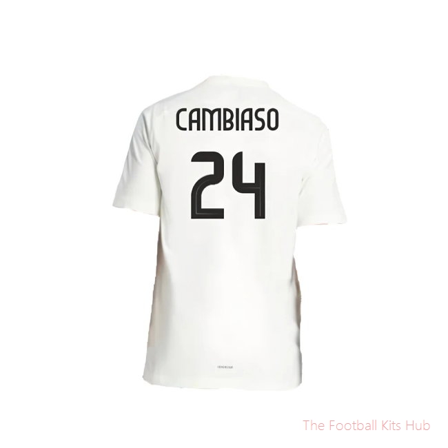 2024-2025 Italy DNA Graphic Tee (White) (CAMBIASO 24)-unisoccer store