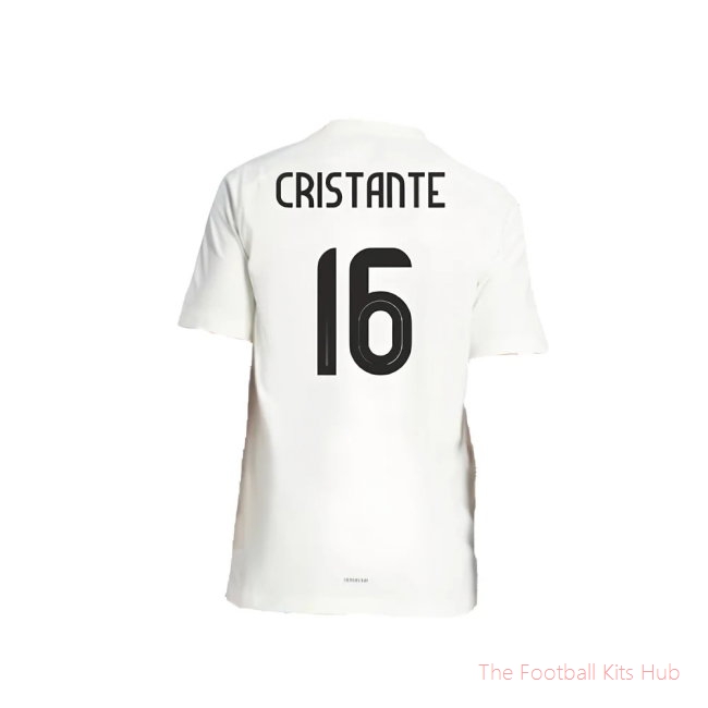 2024-2025 Italy DNA Graphic Tee (White) (CRISTANTE 16)-unisoccer store