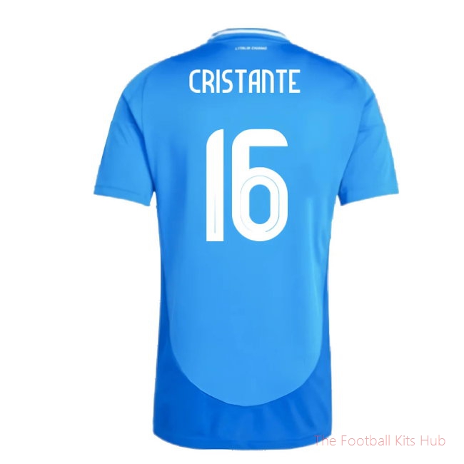 2024-2025 Italy Home Shirt (CRISTANTE 16)-unisoccer store