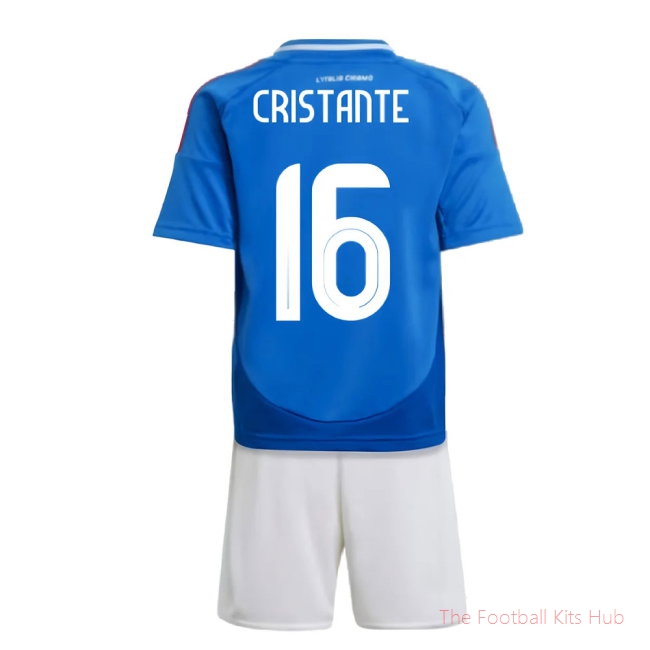2024-2025 Italy Home Mini Kit (CRISTANTE 16)-unisoccer store