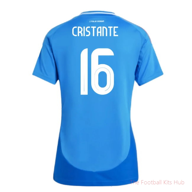2024-2025 Italy Home Shirt (Ladies) (CRISTANTE 16)-unisoccer store
