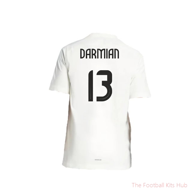 2024-2025 Italy DNA Graphic Tee (White) (DARMIAN 13)-unisoccer store