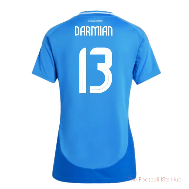 2024-2025 Italy Home Shirt (Ladies) (DARMIAN 13)-unisoccer store