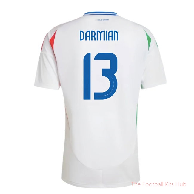 2024-2025 Italy Away Shirt (DARMIAN 13)-unisoccer store